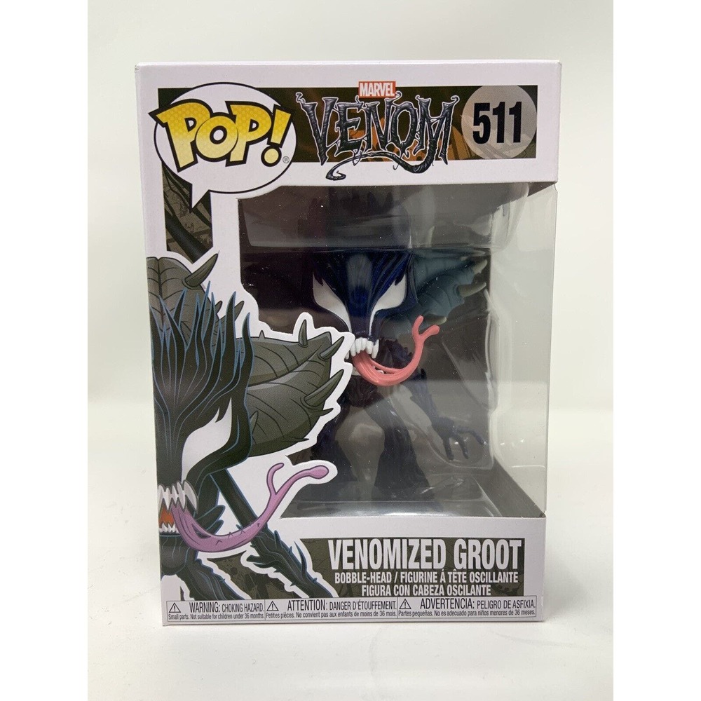 MINT Marvel Venomized Groot Funko Pop! Vinyl Figure #511